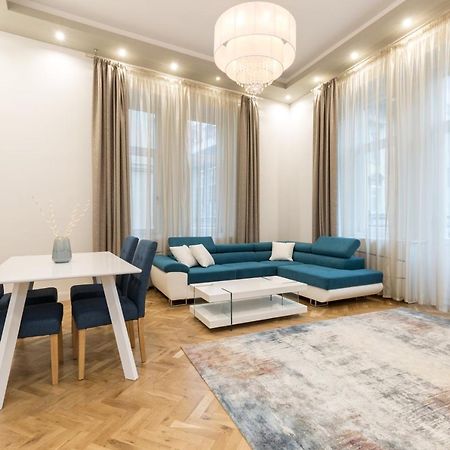City Center Grand Luxury W 2Br/2Bt Budapest Exterior foto