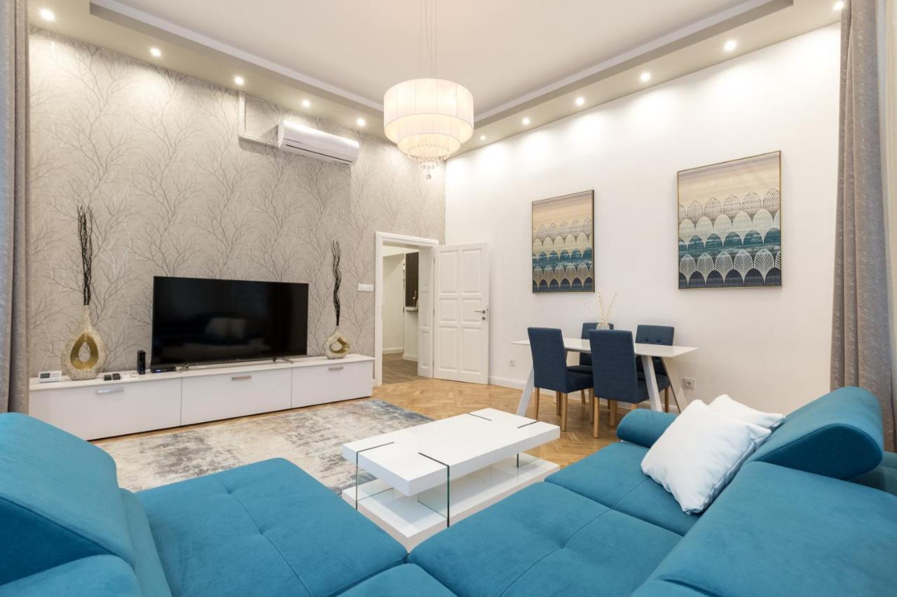 City Center Grand Luxury W 2Br/2Bt Budapest Exterior foto