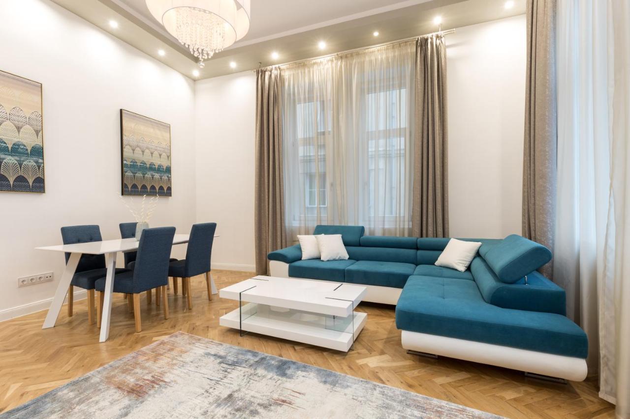 City Center Grand Luxury W 2Br/2Bt Budapest Exterior foto